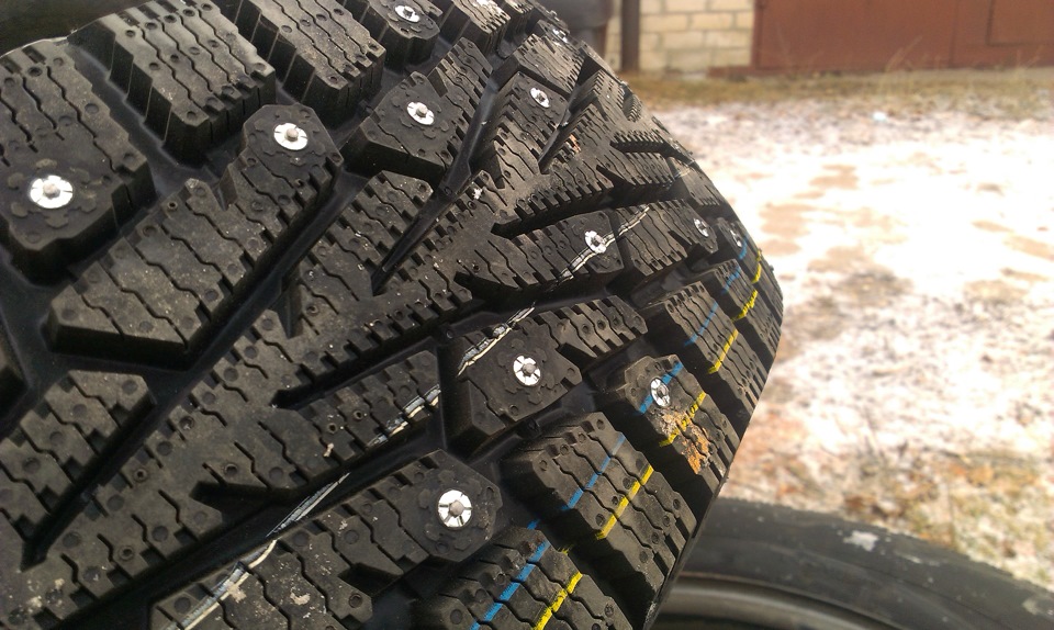 Перевзувся. Нова зимова гума Cordiant Snow Cross (шип). 2