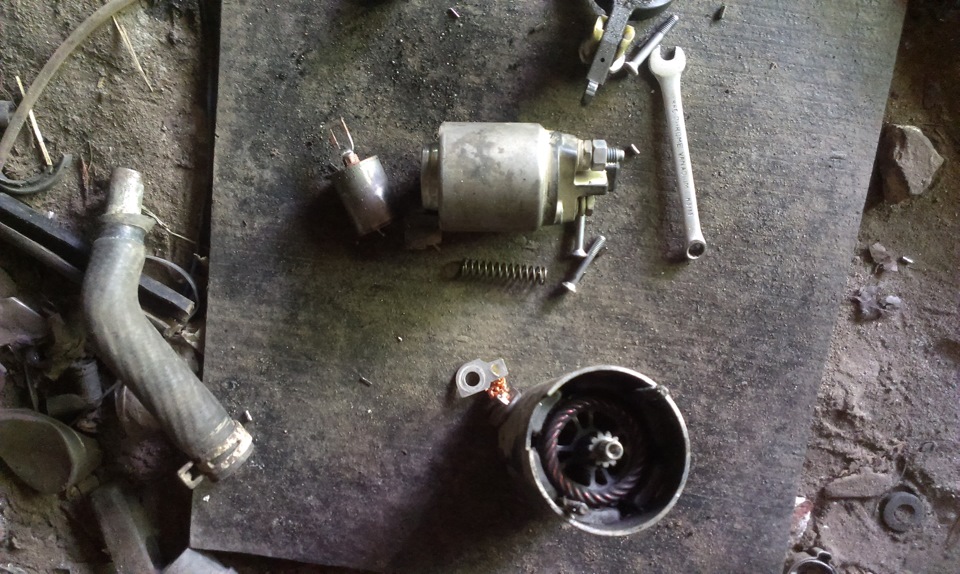 Заміна підшипника стартера BOSCH (VAG 020 911 023 T) 1
