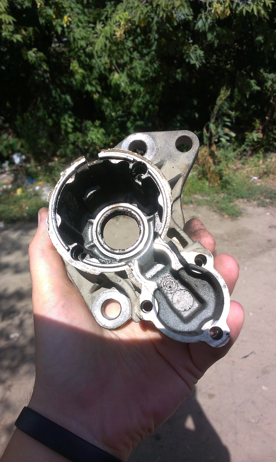 Заміна підшипника стартера BOSCH (VAG 020 911 023 T) 4