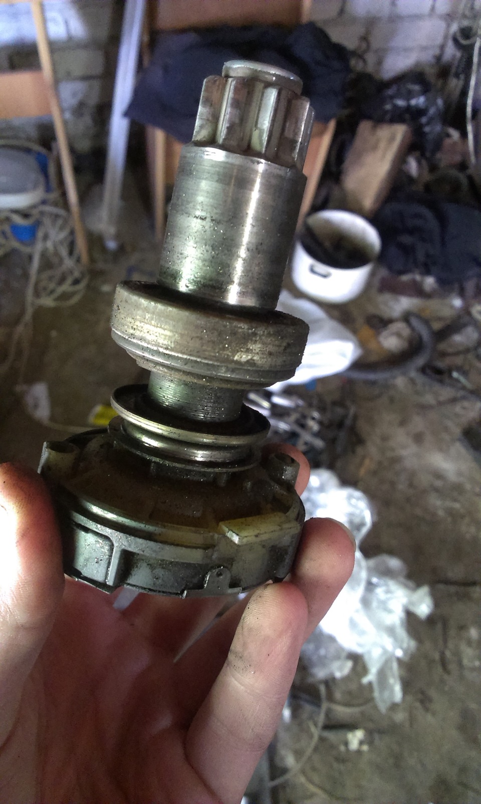 Заміна підшипника стартера BOSCH (VAG 020 911 023 T) 5