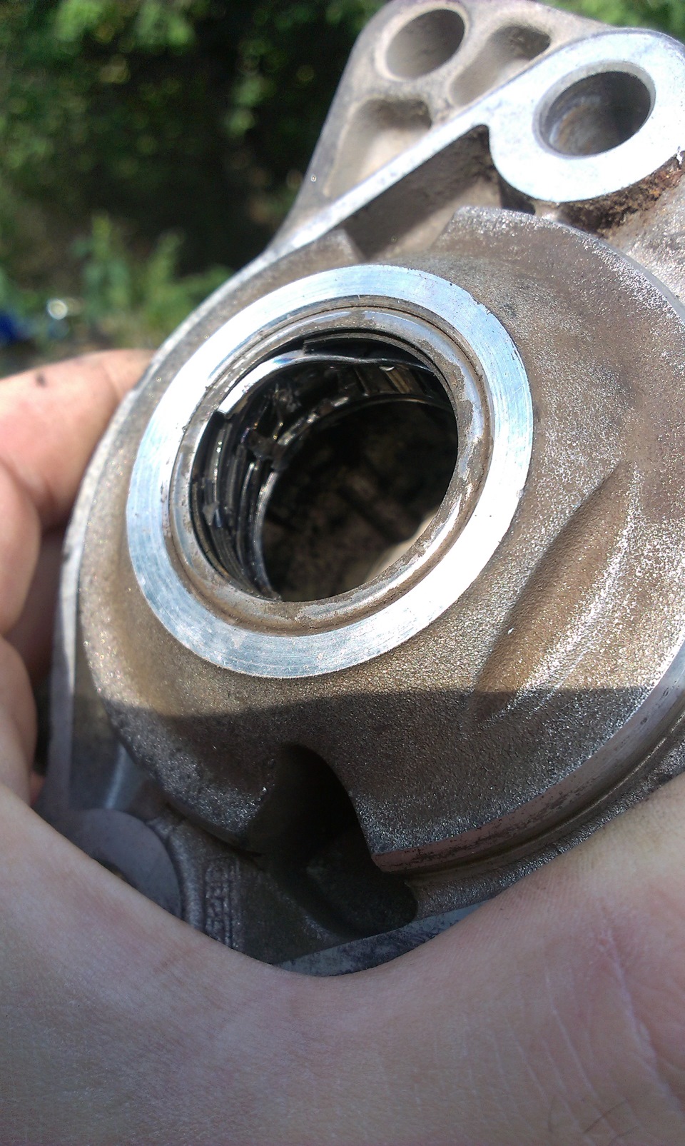 Заміна підшипника стартера BOSCH (VAG 020 911 023 T) 2