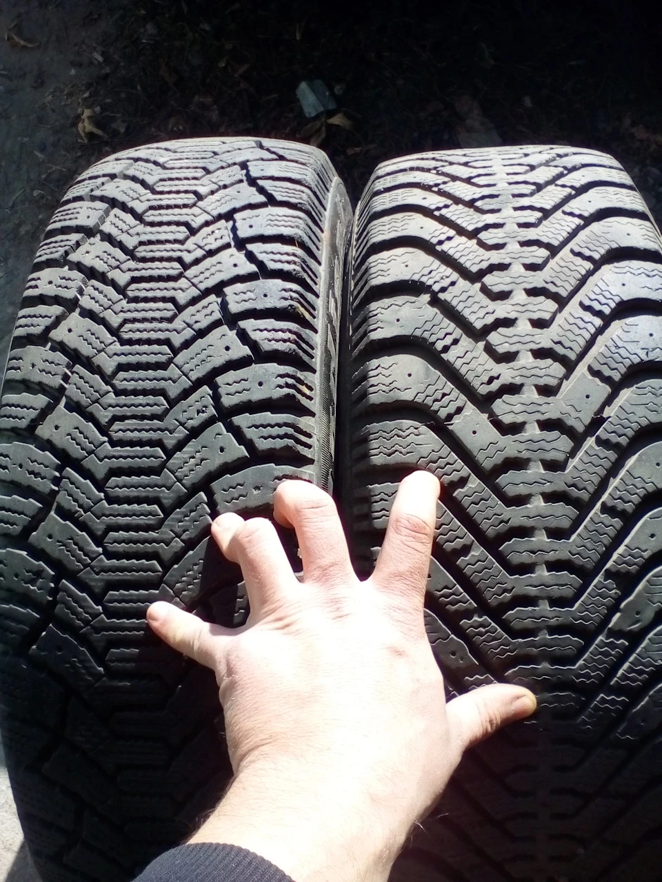 goodyear ultra grip 500 + наздогнав