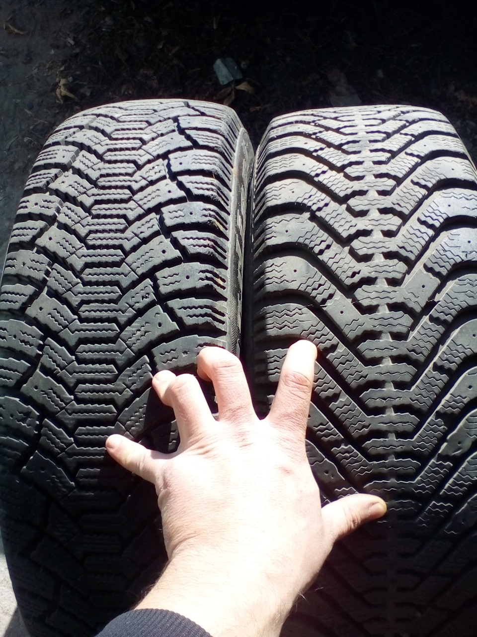 goodyear ultra grip 500 + наздогнав 1