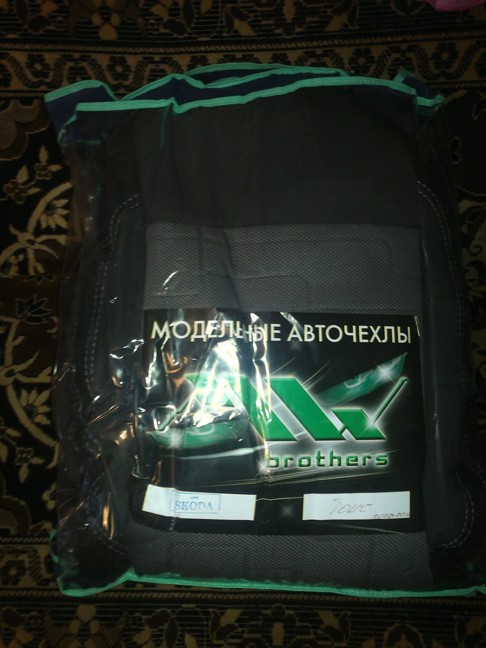 Модельні чохли від MW Brothers 1
