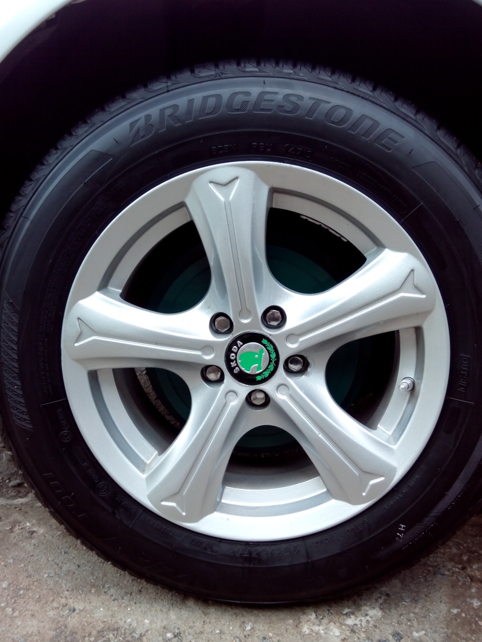 Обул Bridgestone Turanza 001 3