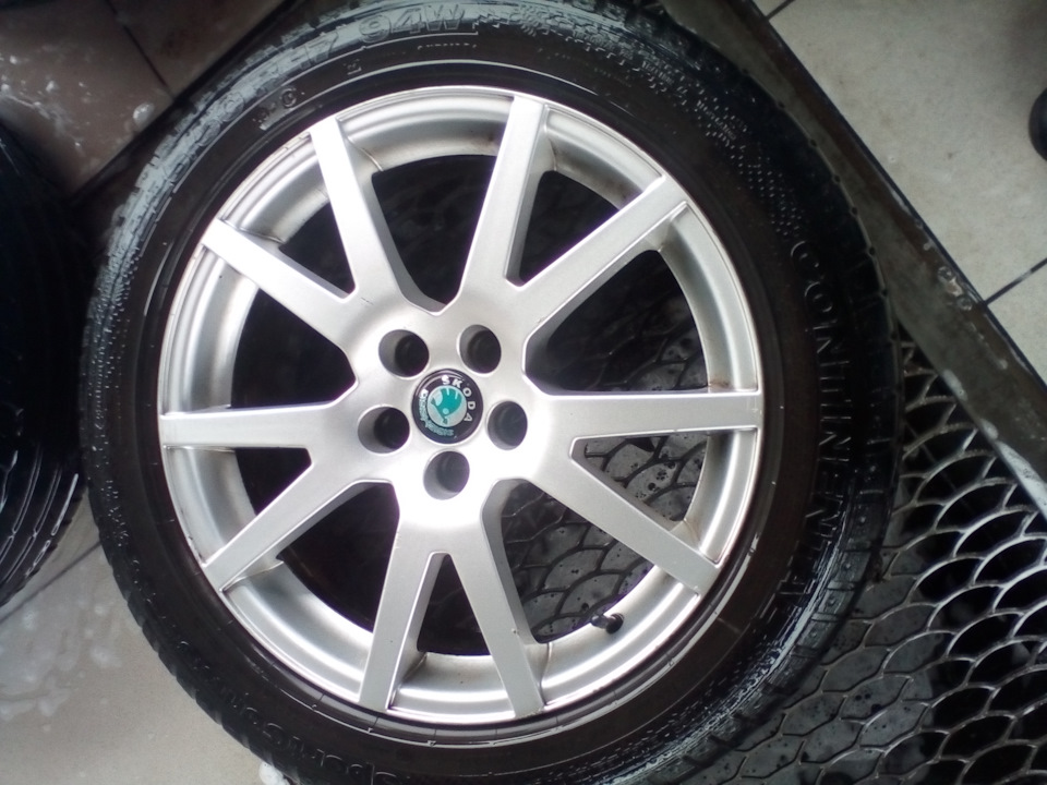 Продано R17 5x100 Spider і привіт моя нова машина) 3