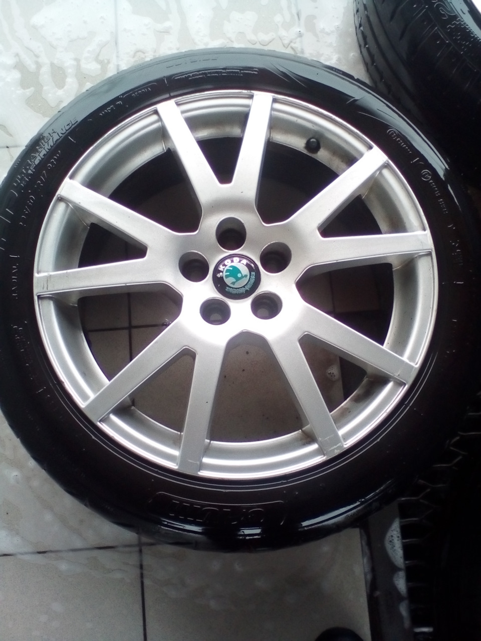 Продано R17 5x100 Spider і привіт моя нова машина) 4