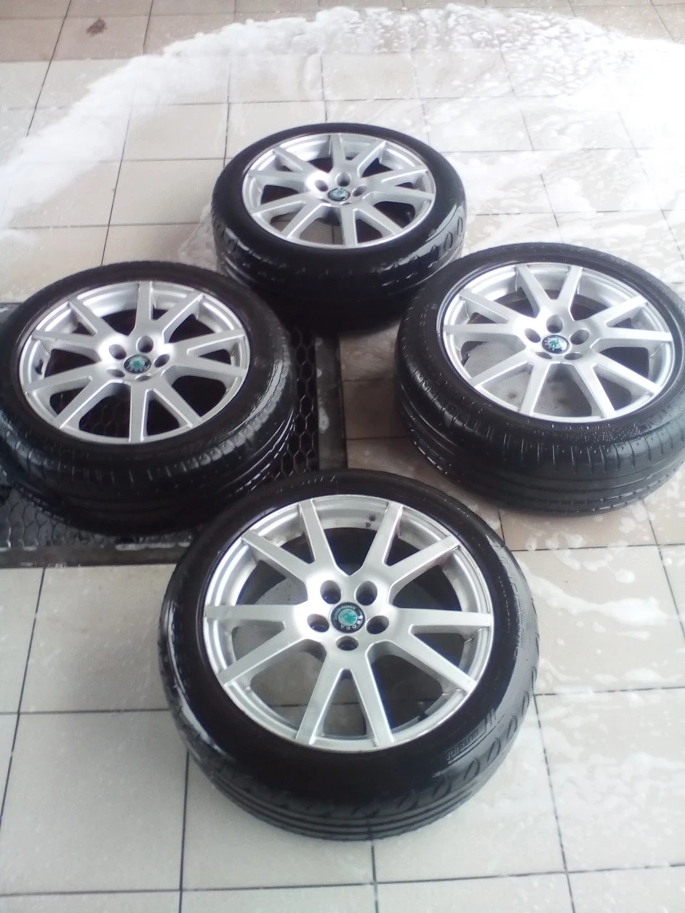 Продано R17 5x100 Spider і привіт моя нова машина)