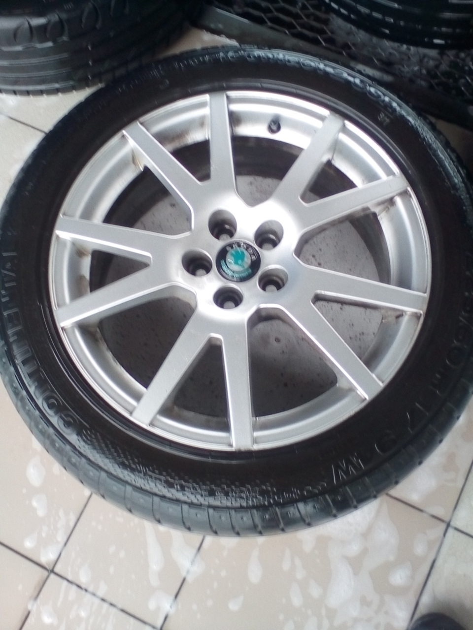 Продано R17 5x100 Spider і привіт моя нова машина) 5