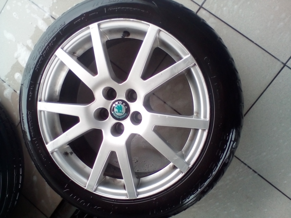Продано R17 5x100 Spider і привіт моя нова машина) 2