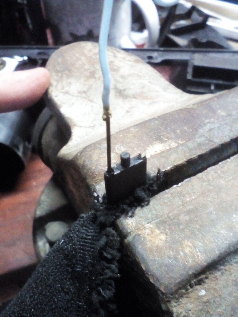 Ремонт ламелі повітроводу 3