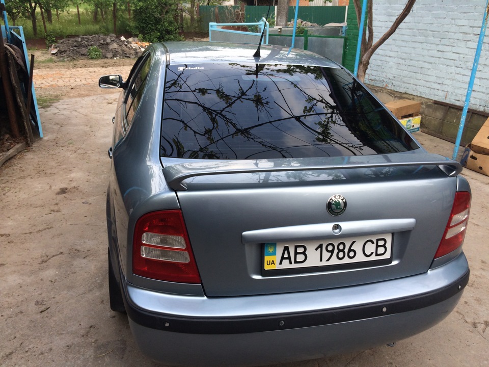 Тонування 1