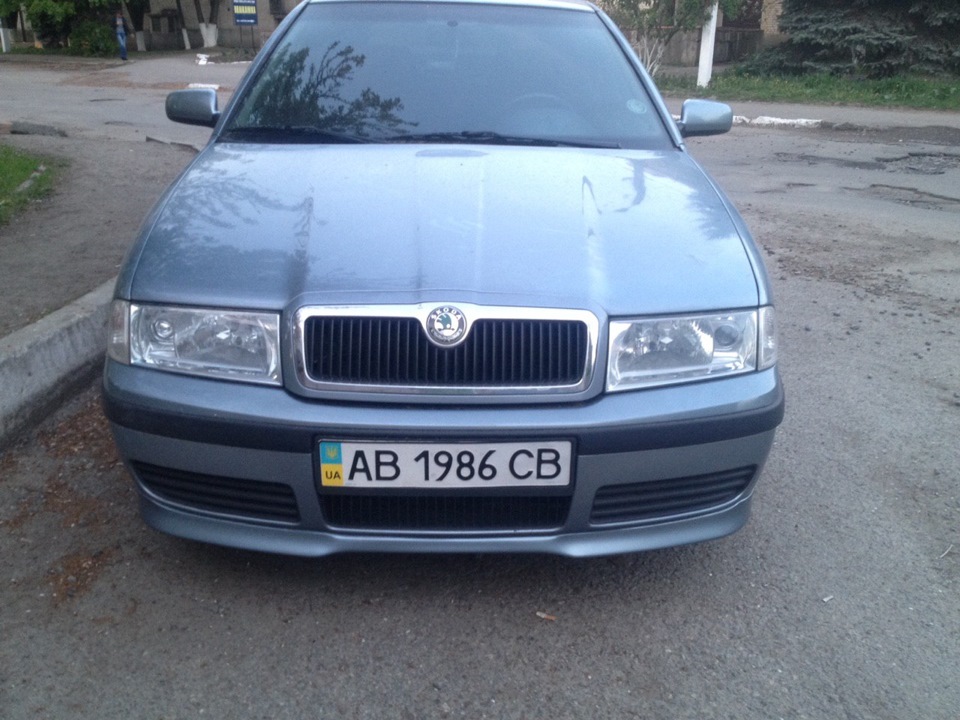 Встановлення губи на бампер - rs style. 3