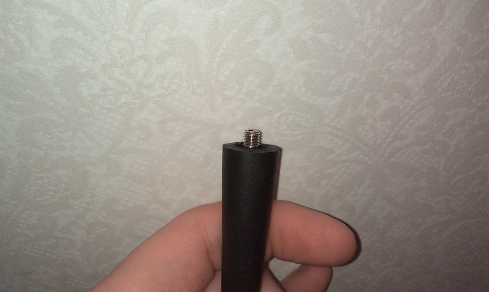 Короткий стрижень антени VW, Skoda (6R0035849) 4