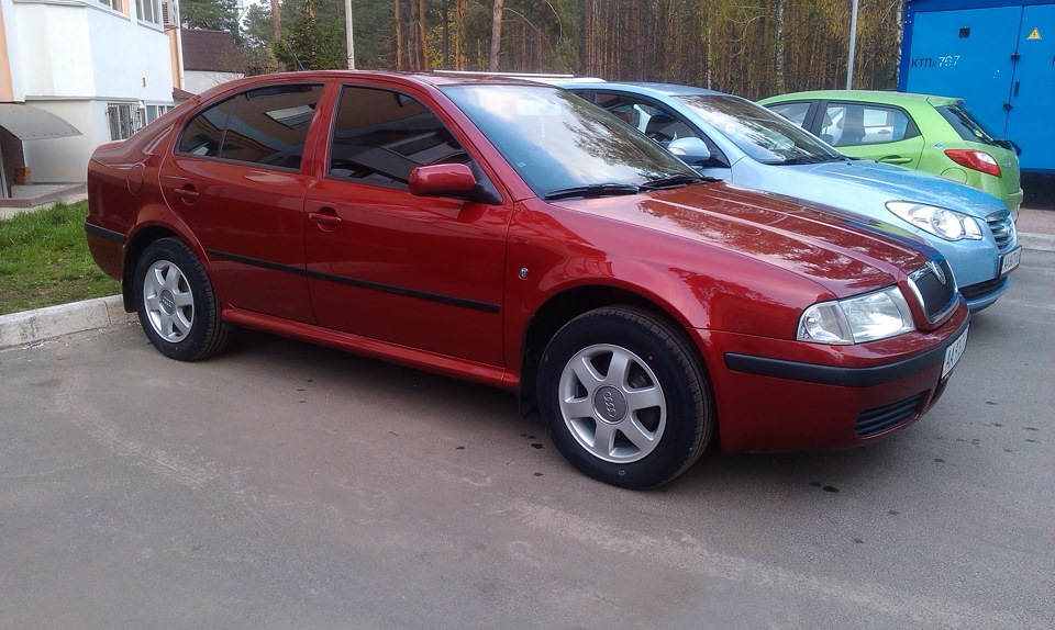 Литі диски R15 від Audi A3 4