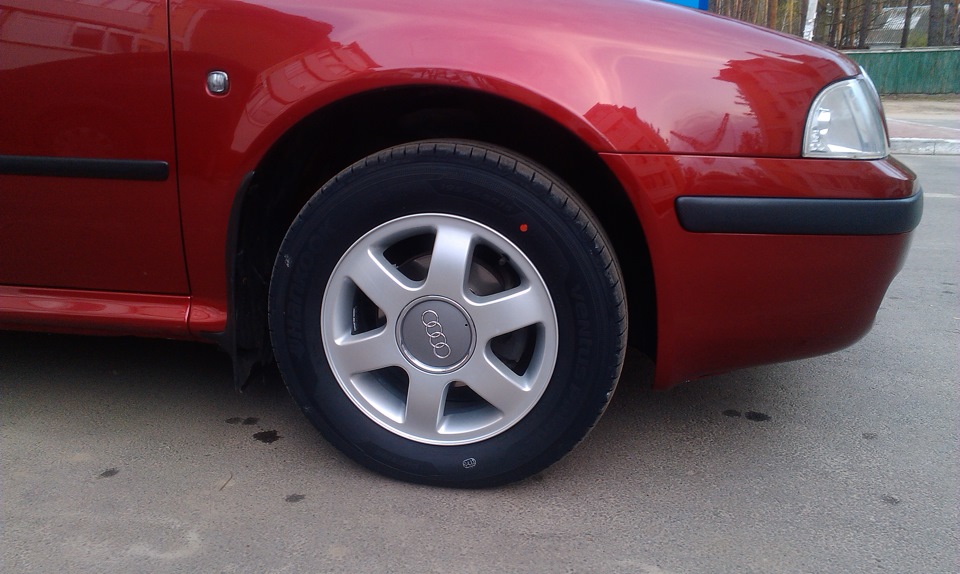 Литі диски R15 від Audi A3 3