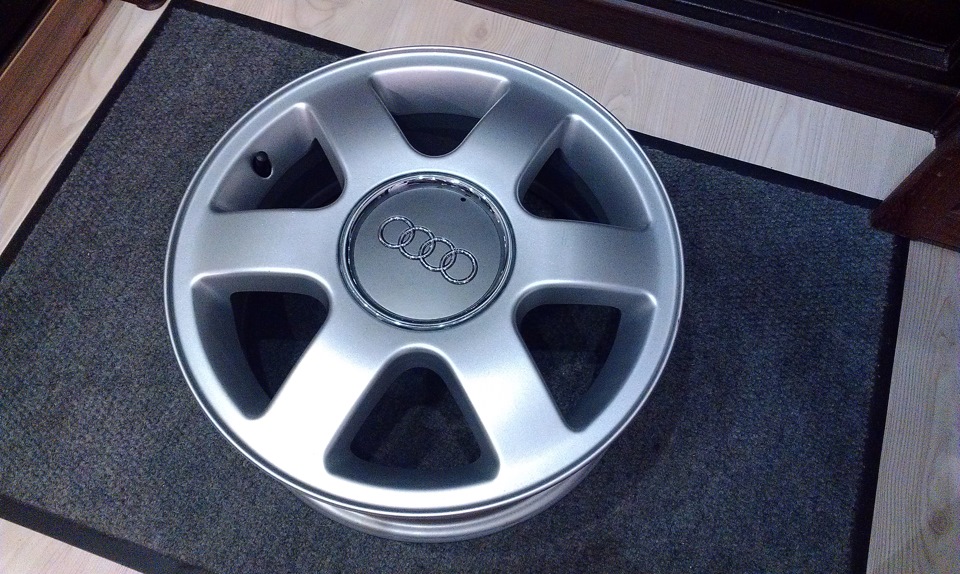 Литі диски R15 від Audi A3 1
