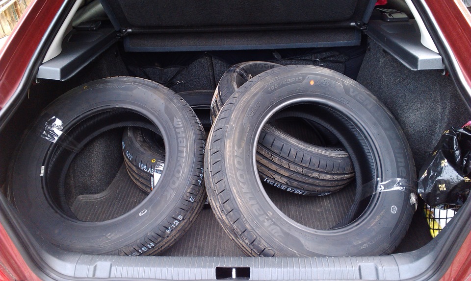 Нові літні шини Hankook Ventus Prime 3 K125 3