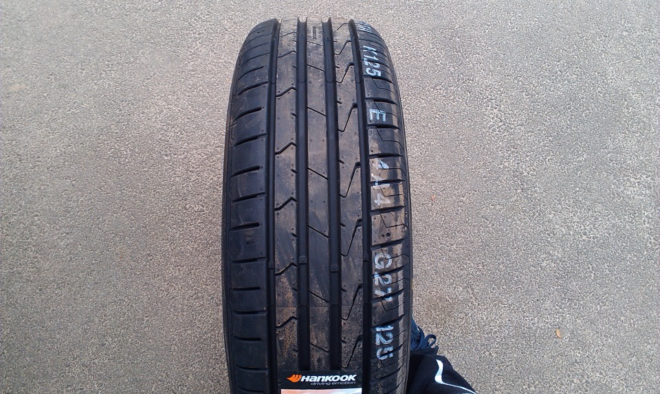Нові літні шини Hankook Ventus Prime 3 K125 2