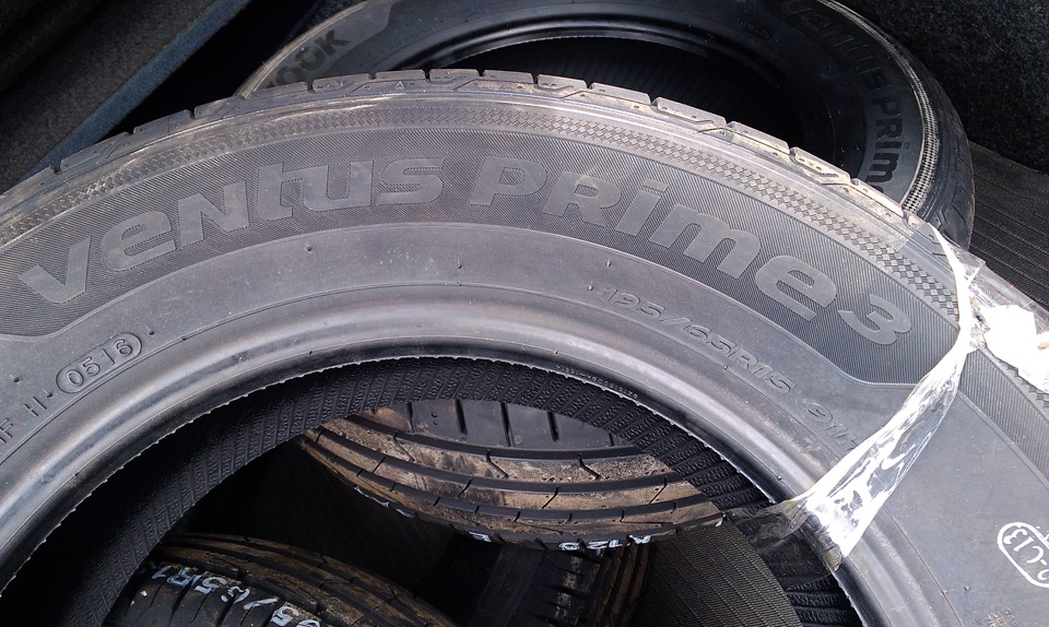 Нові літні шини Hankook Ventus Prime 3 K125 5