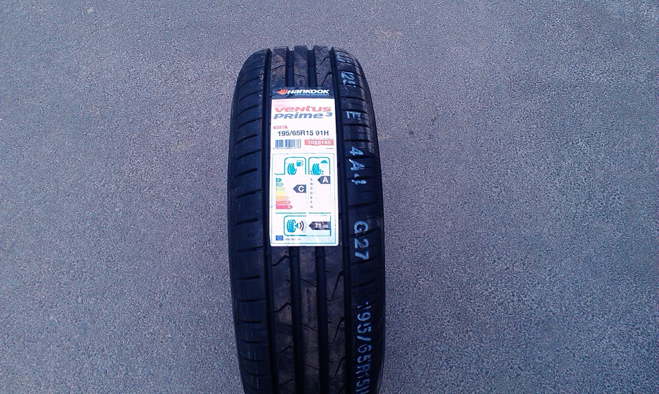 Нові літні шини Hankook Ventus Prime 3 K125 1