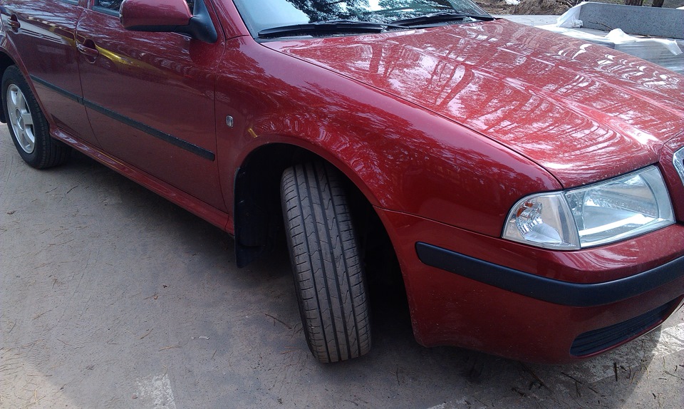Результат купівлі шин Hankook Ventus Prime 3 K125 1