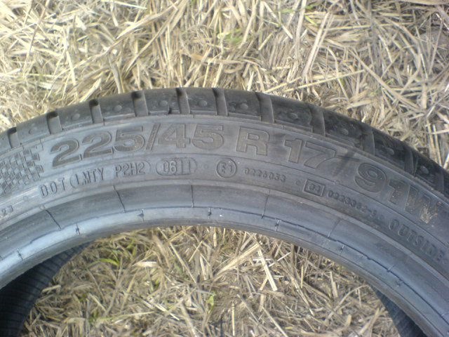 Літній R17 225/45 Continental (ПРОДАНО) 5