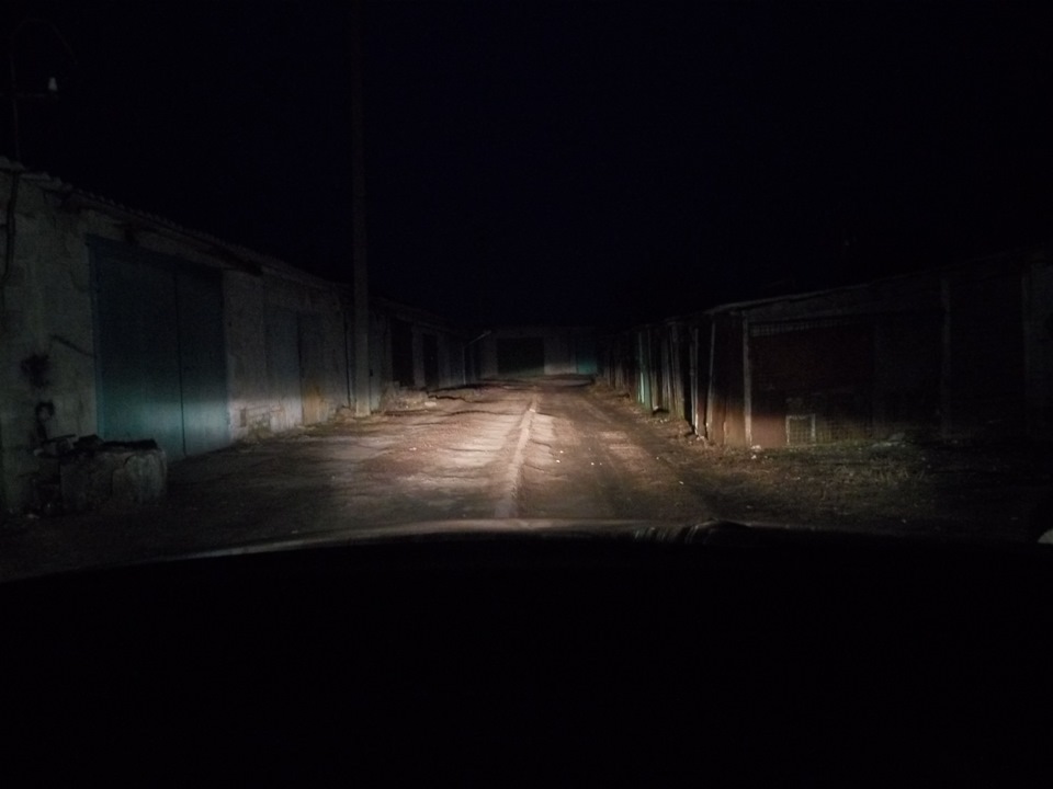 Заміна ламп передньої оптики 4