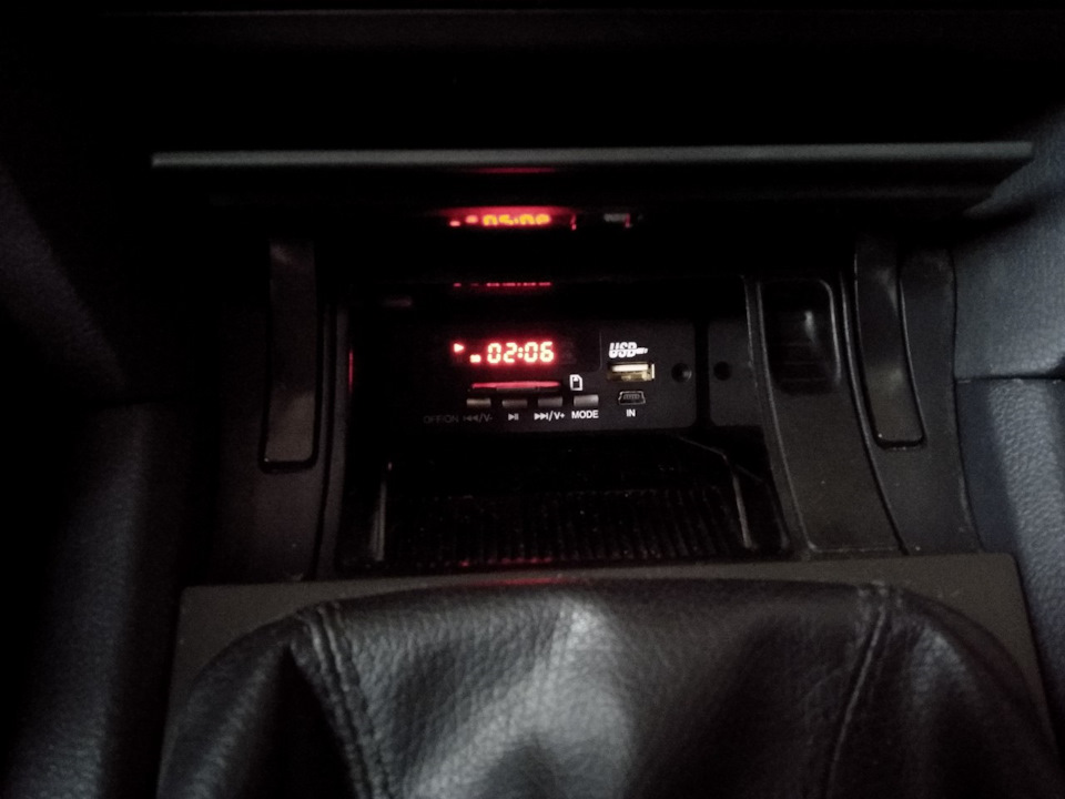 Skoda Octavia. Usb/mp3 для Stream 4