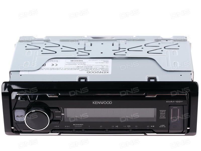 Купівля нової магнітоли Kenwood kmm-122y 2