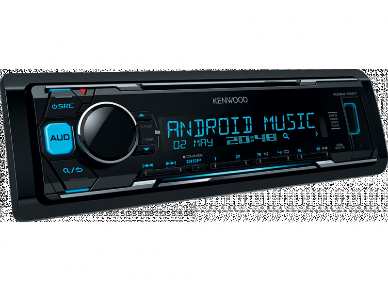 Купівля нової магнітоли Kenwood kmm-122y 1
