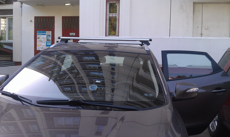 Розшукуються поперечки на Hyundai ix35 2