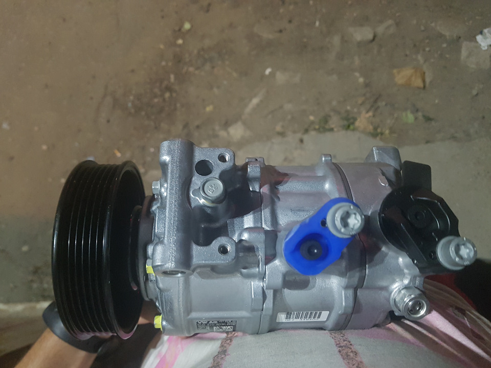 Оновлення запису! Замовив компресор Denso DCP02030 4