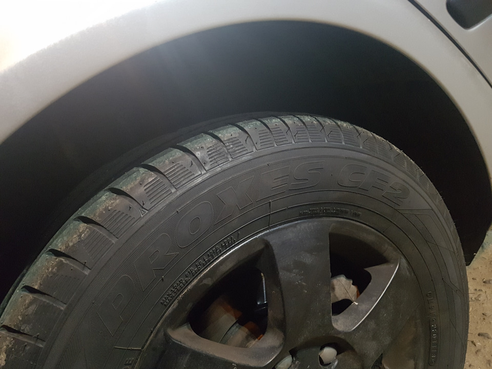Покупка гуми літо toyo proxes cf2 195 65 r15 2