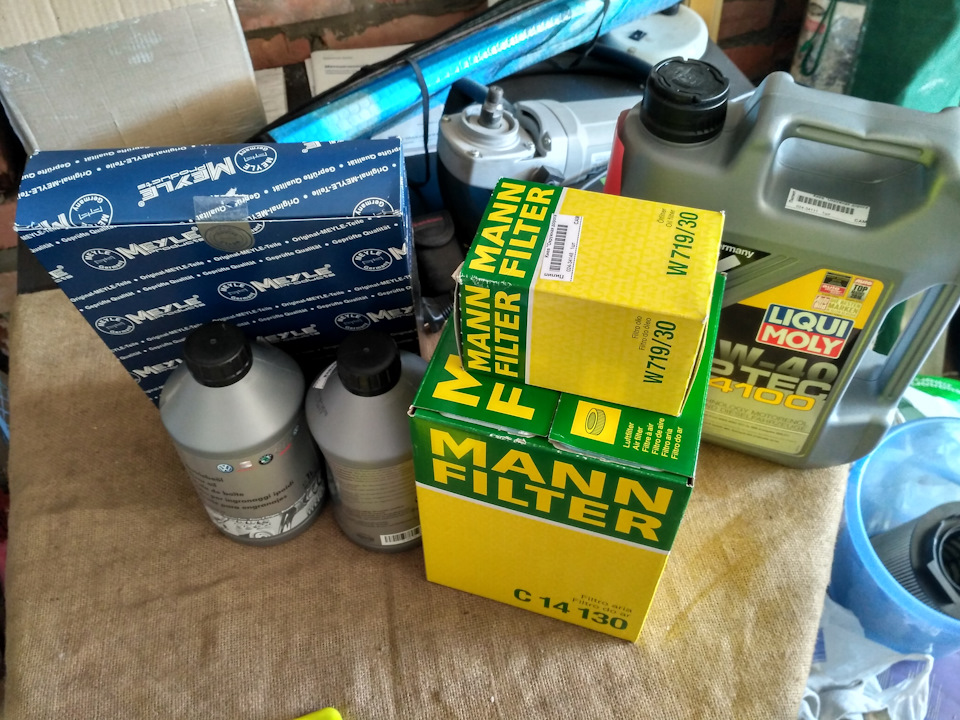 ТО-2017, заміна масла кпп G070726A2 - правильне масло!, Масла двигуна від Liqui Moly до Motul 1