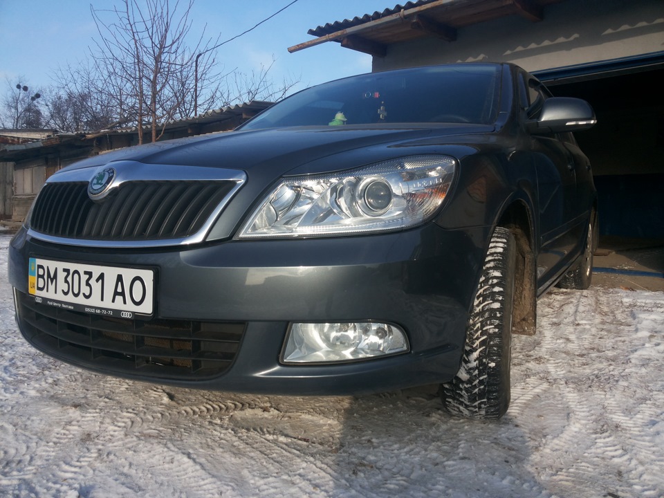 Встановлення ПТФ своїми руками! 3