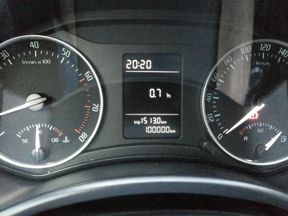 Ось уже сотня.