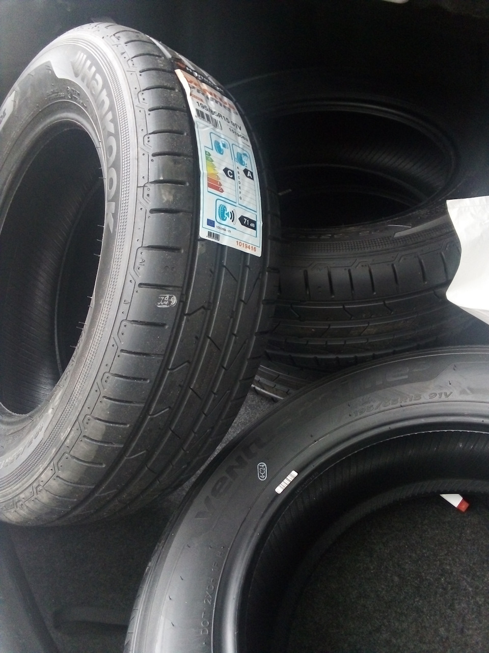 Доповнив! Hankook Ventus Prime 3 1