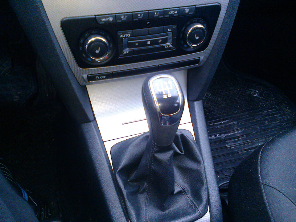 Коробка МКПП-5 Skoda Octavia A5 FL - хрень! 1