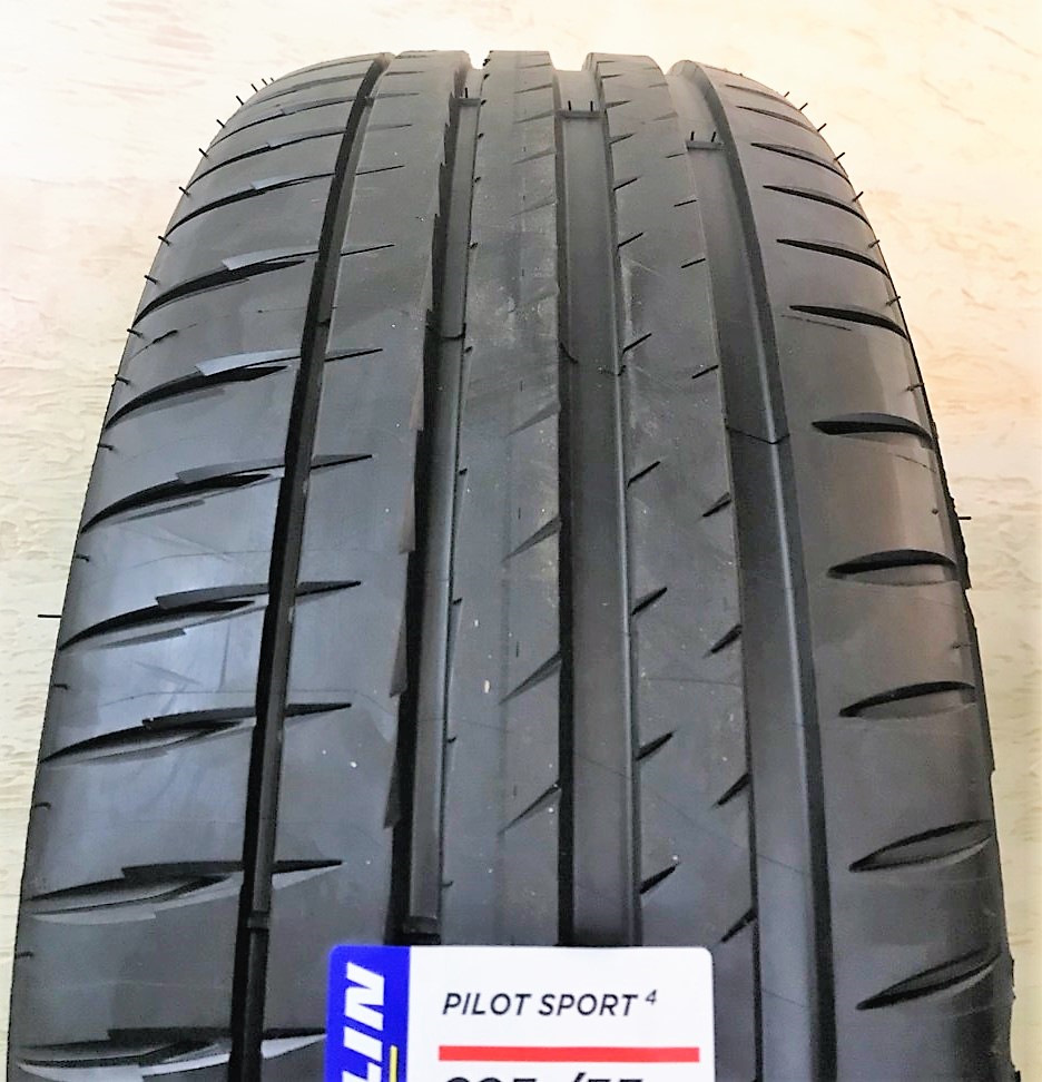 Michelin Pilot Sport 4 на заміну старим Goodyear EfficientGrip 3
