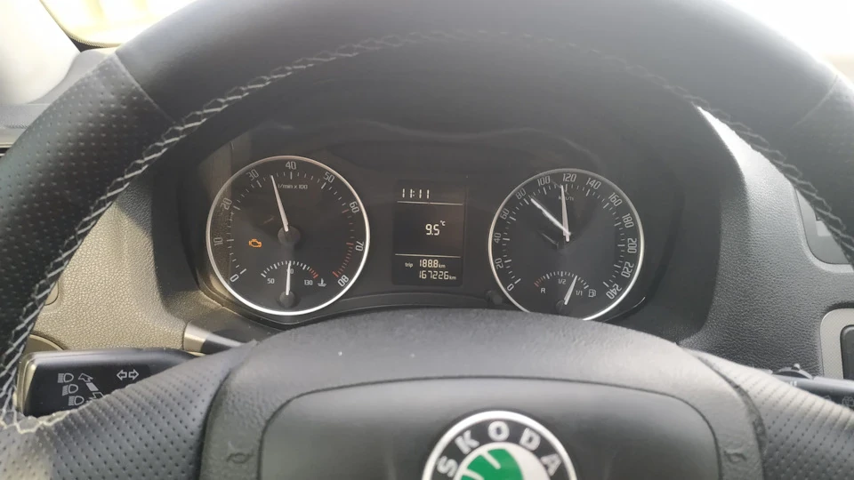 P2251 - помилка, усунення на Skoda A5 1,6 (BSE)