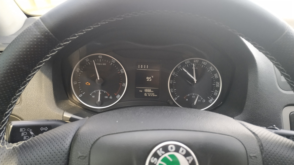 P2251 - помилка, усунення на Skoda A5 1,6 (BSE) 1