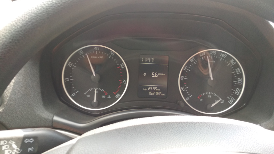 Витрата - 1.6 BSE 1