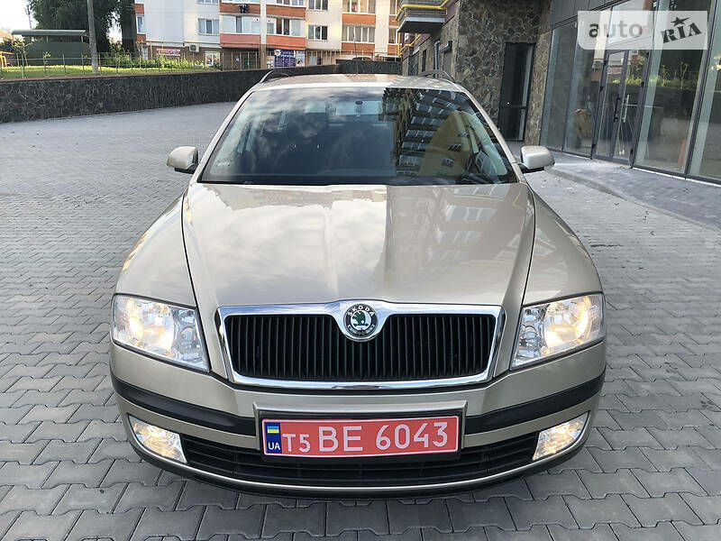 Skoda Octavia 1.6 MPI 2