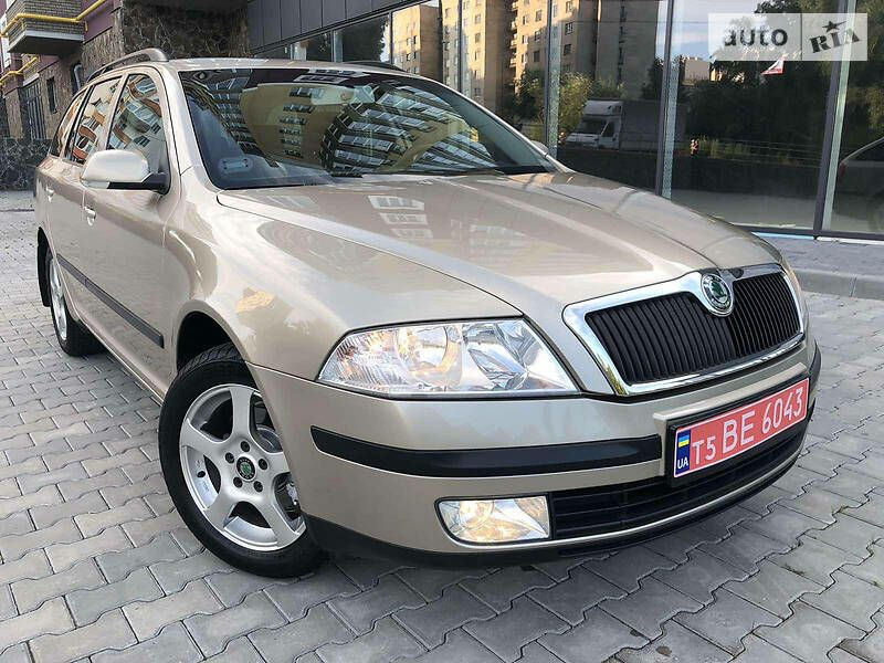 Skoda Octavia 1.6 MPI 4