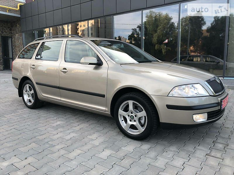 Skoda Octavia 1.6 MPI 5