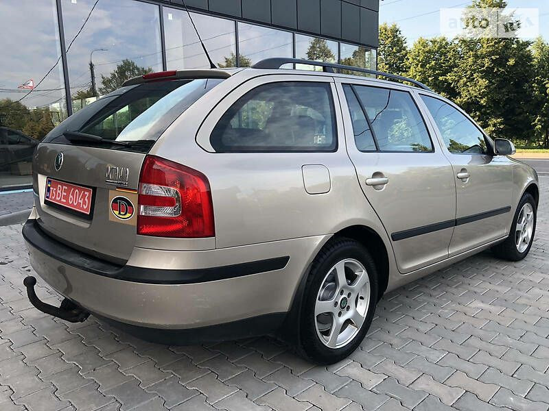 Skoda Octavia 1.6 MPI 3