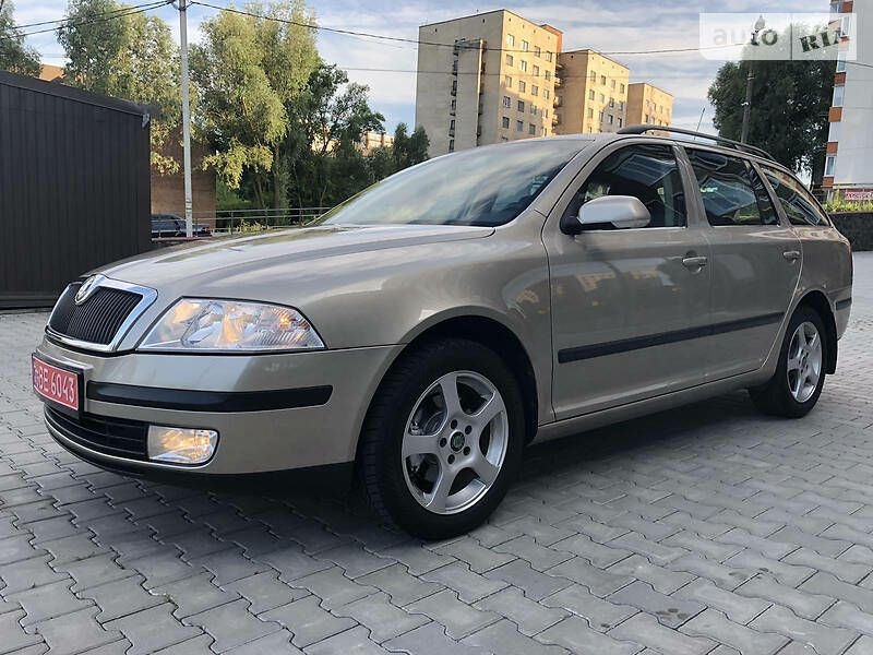 Skoda Octavia 1.6 MPI 1