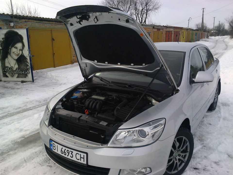Упор капота - Jp Group 1181205300 на Skoda Octаvia А5 1