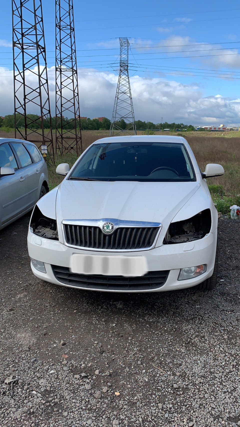 Крадять фари? Замки на фари SKODA Octavia A5 (проти брухту немає прийому) 4
